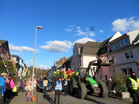 Karnevalszug Junkersdorf